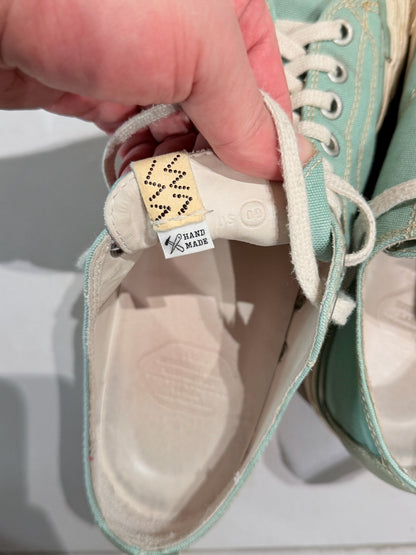 Authentic Visvim Platform Canvas Shoes