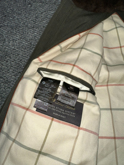 Loro Piana Ultra-Fine Wool Mink Collar Jacket