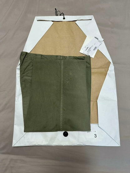 VISVIM Wide Chino Pants Green