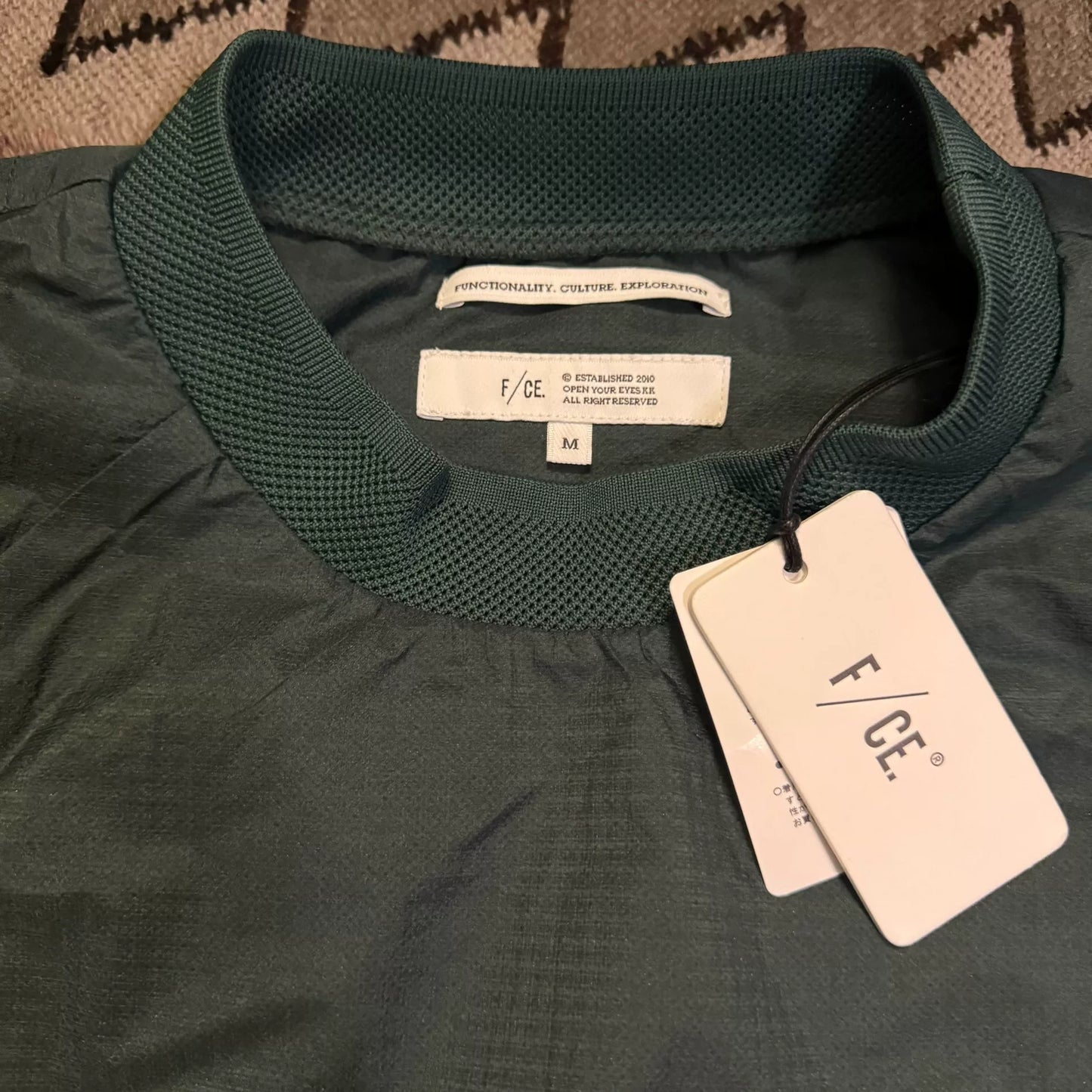 F/CE 24SS Technical Layered Cycling Top