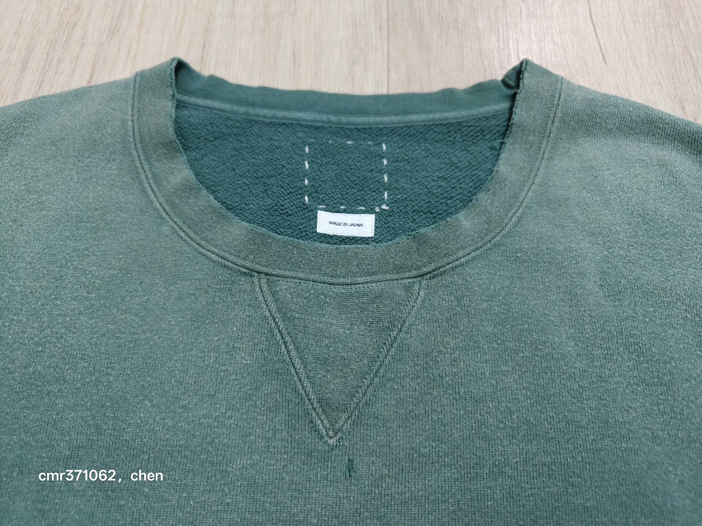 VISVIM 22AW AMPLUS SB SWEAT L/S