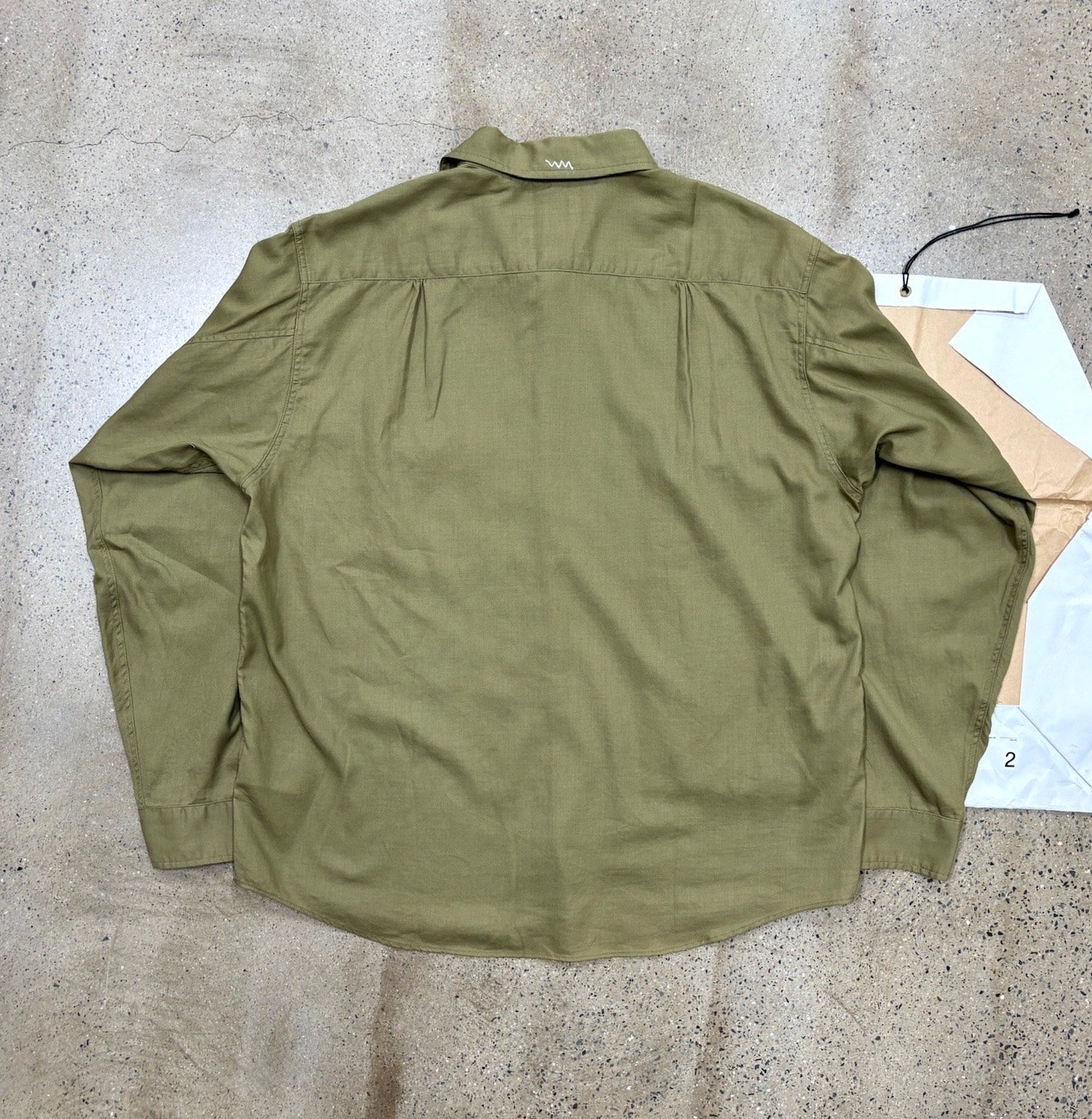 VISVIM USM ALBACORE SHIRT L/S