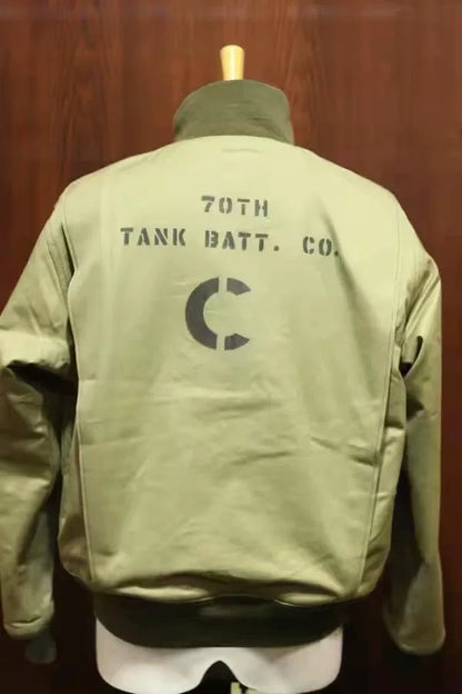 Freewheelers Tank Battalion Company Jacket