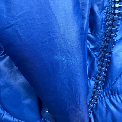 Louis Vuitton Blue Monogram Embossed Jacket