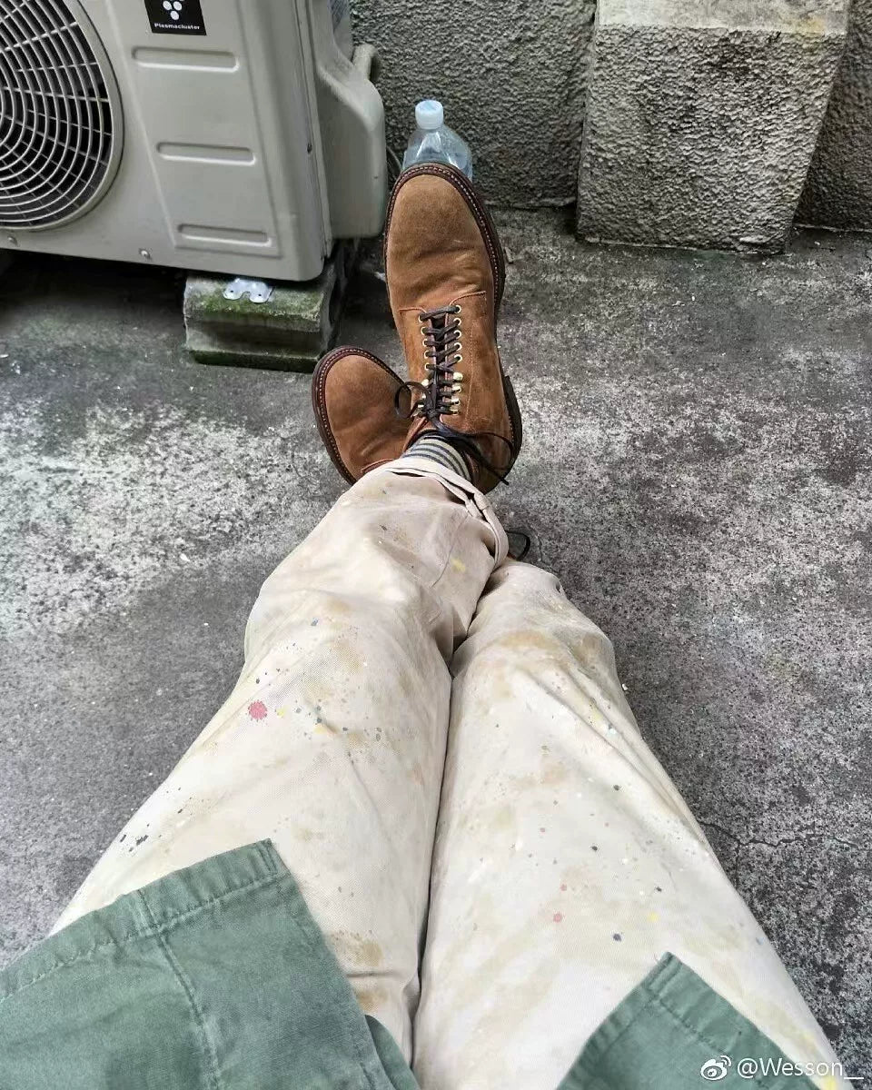 Neighborhood Limited Splatter Artist Pants