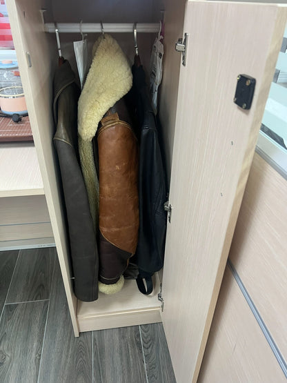 Classic Brown Leather Jacket Freewheelers A1