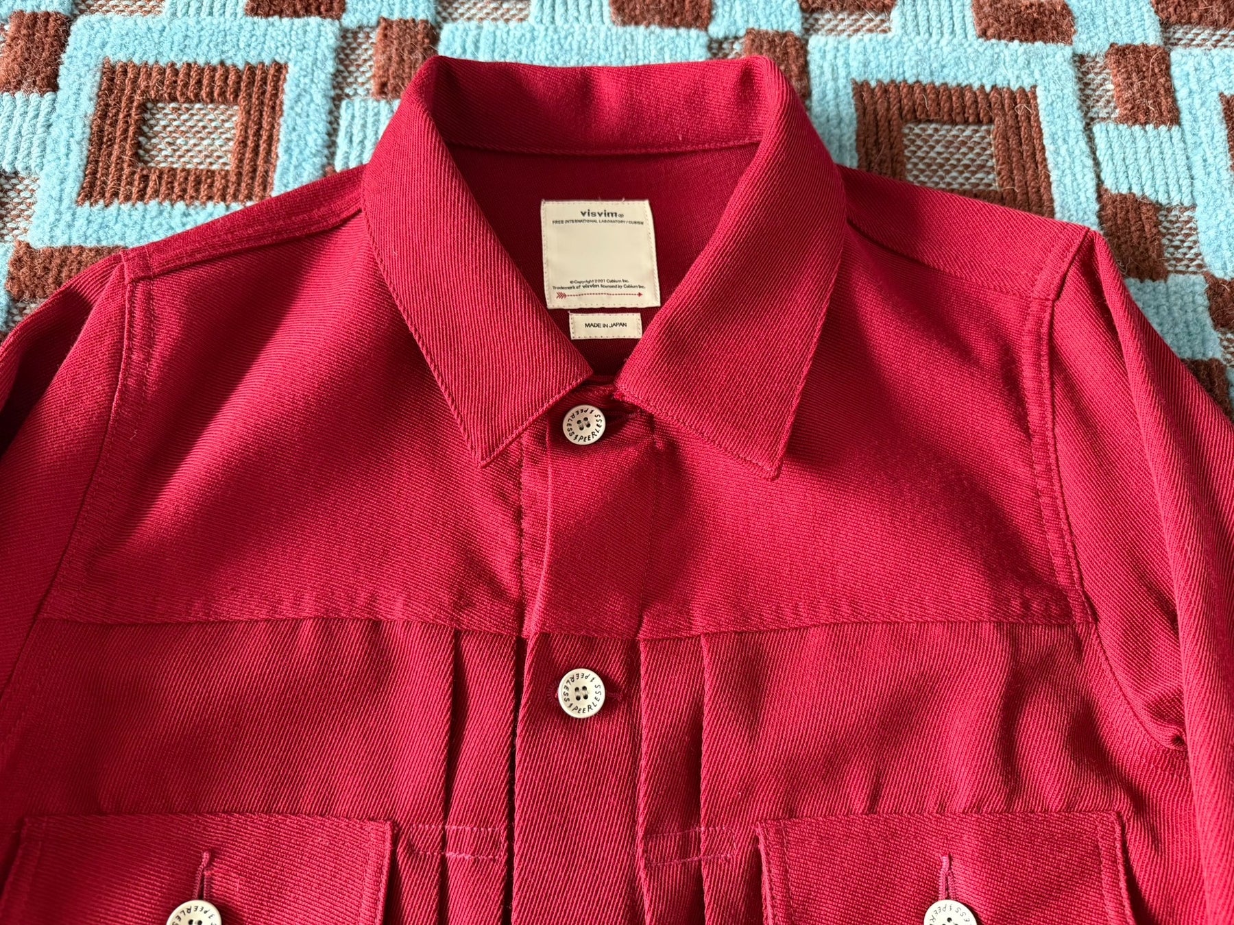 VISVIM 18SS 101 Denim Jacket