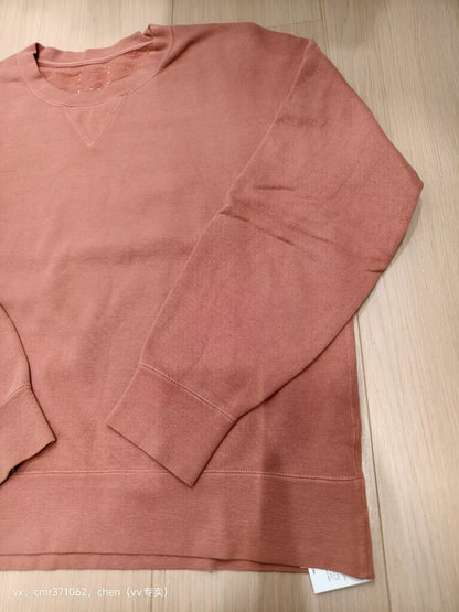 visvim 24SS Jumbo SB Sweat L/S DMGD U.D