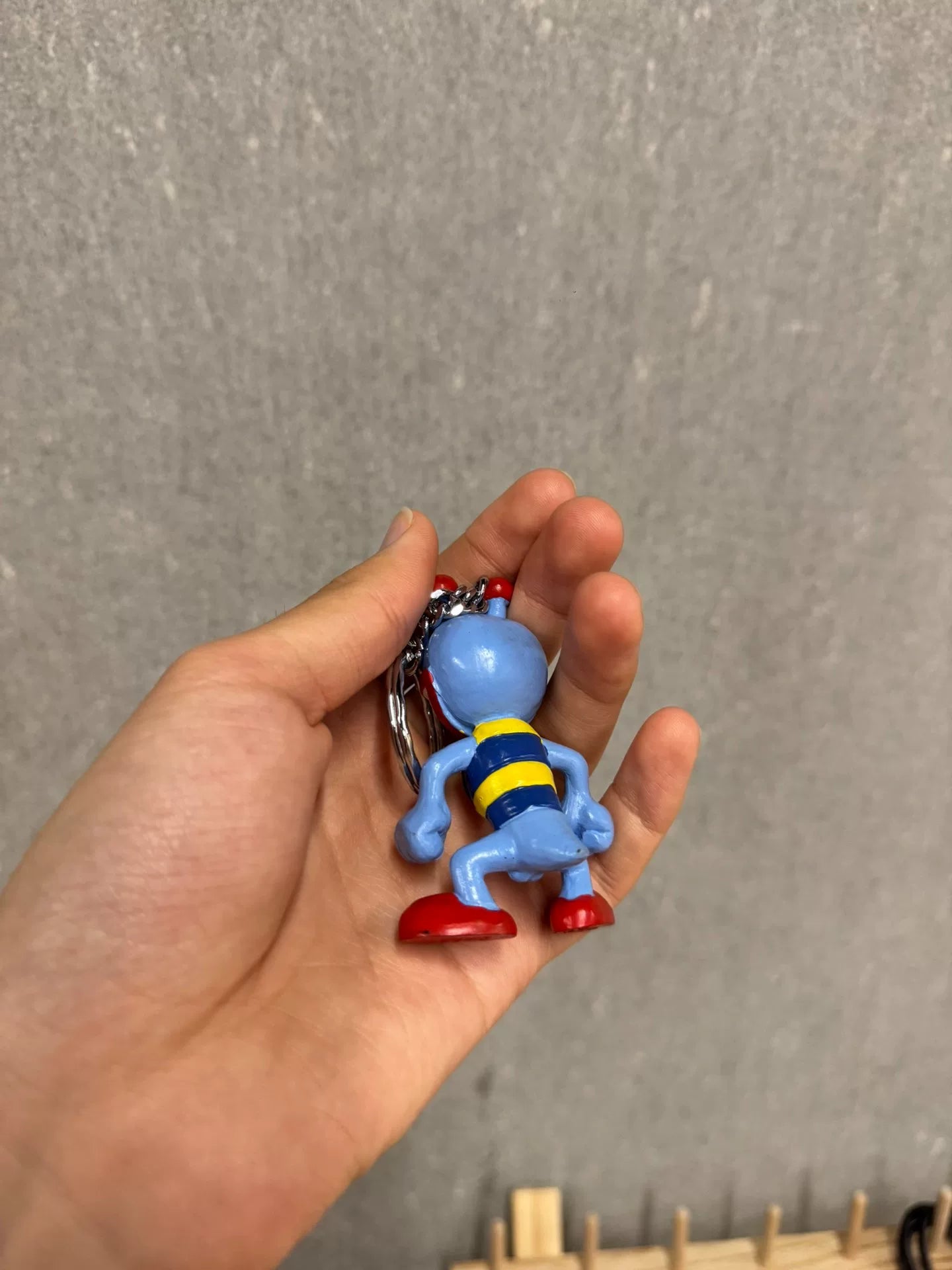 Walter Van Beirendonck 90s Keychain