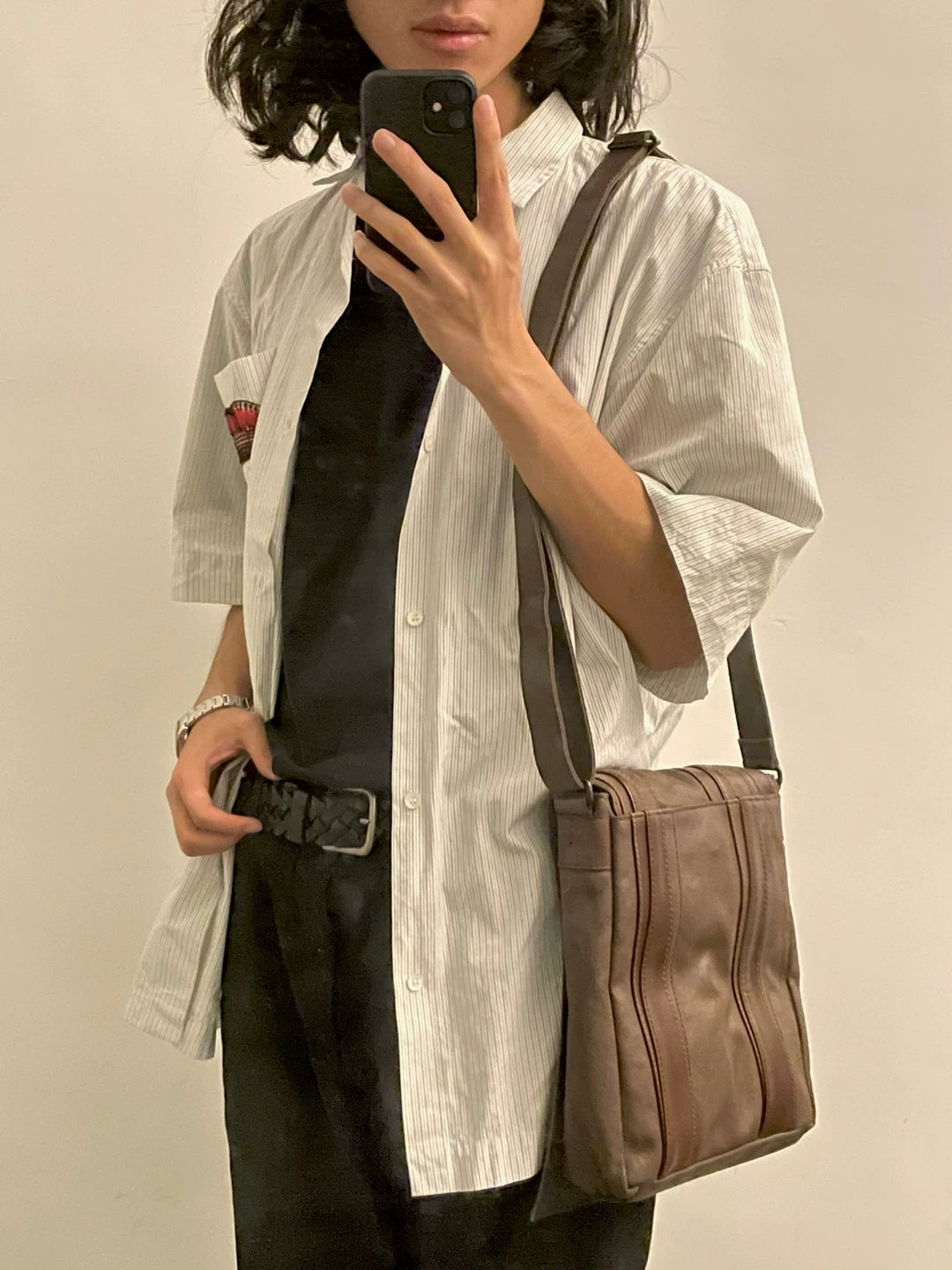 Dries Van Noten Lip Print Shirt Size S