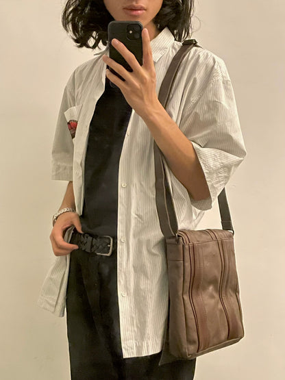 Dries Van Noten Lip Print Shirt Size S