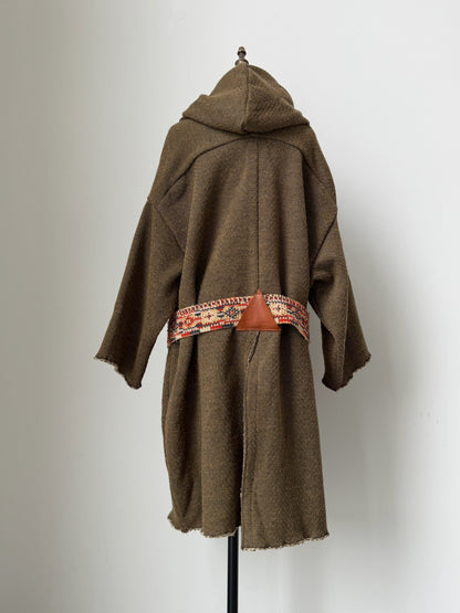 Kapital Vintage Hooded Robe Coat