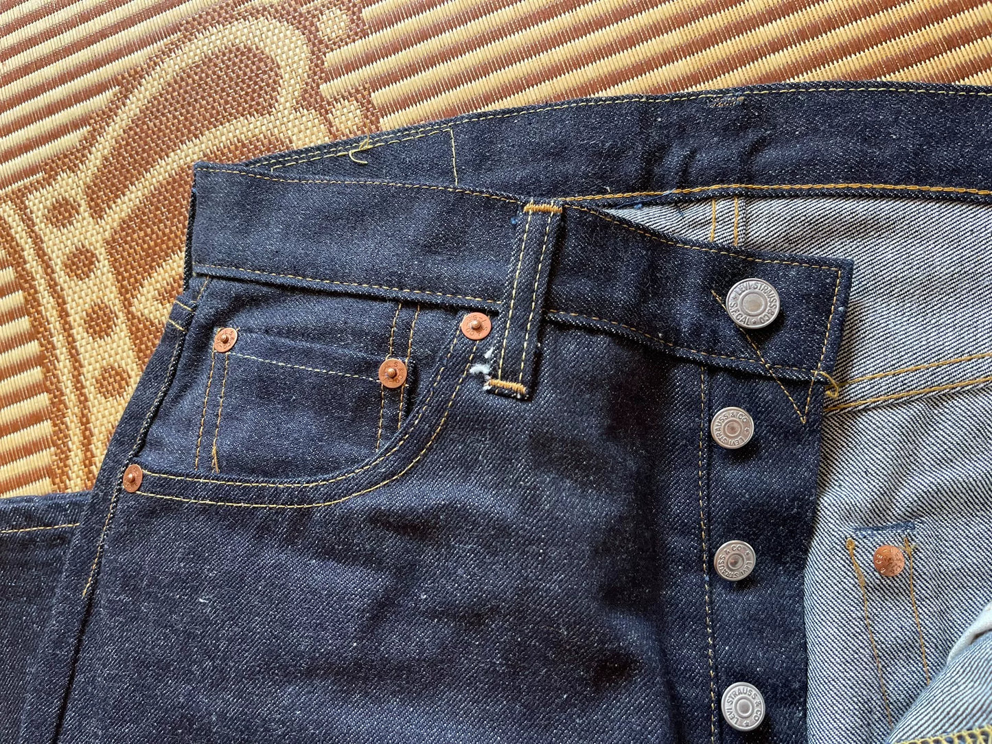 Levi's LVC 501XX 1955 Denim Jeans