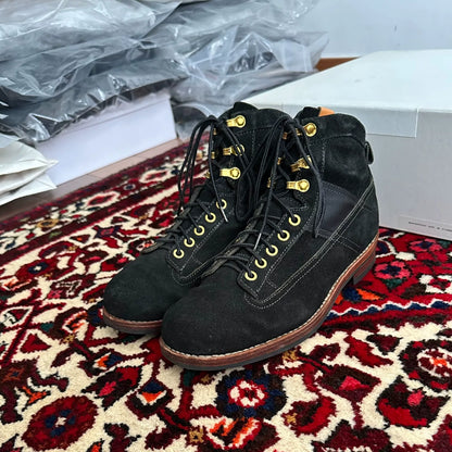 visvim beard boots folk size 8