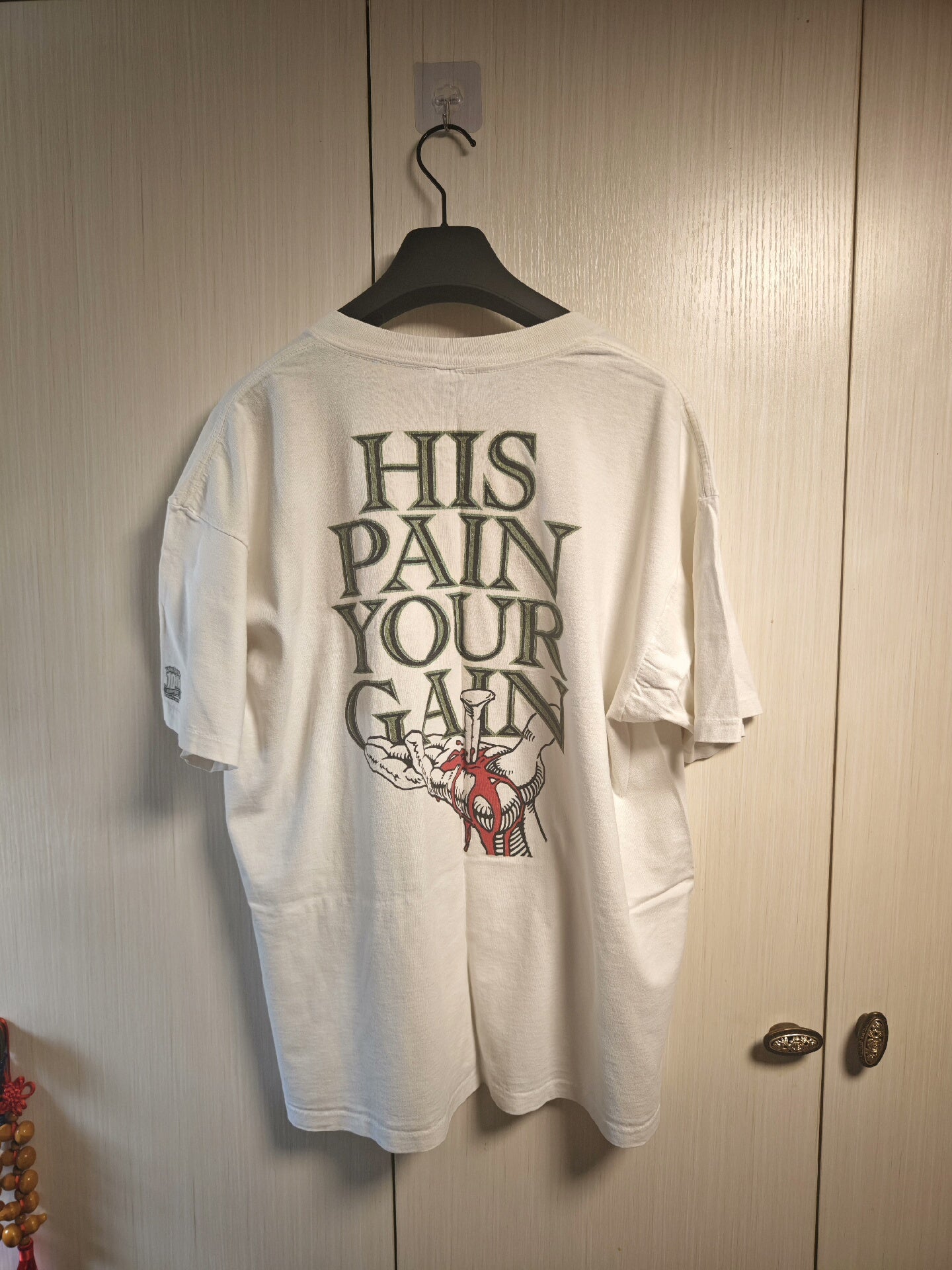 vintage 90s lord's gym band tee