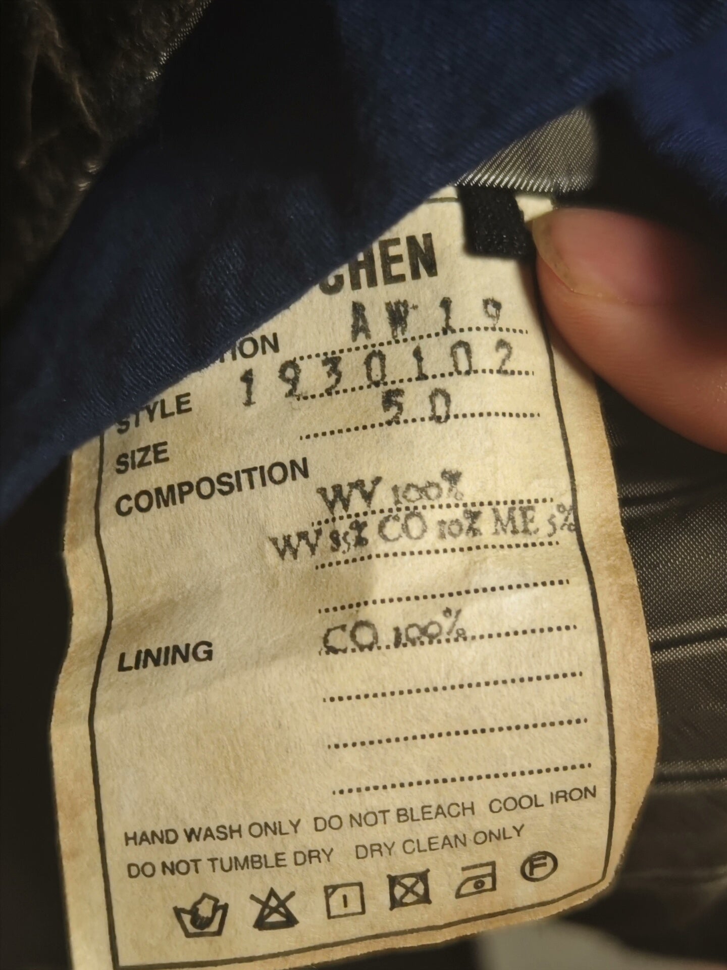 ziggy chen plaid cashmere vest size 50