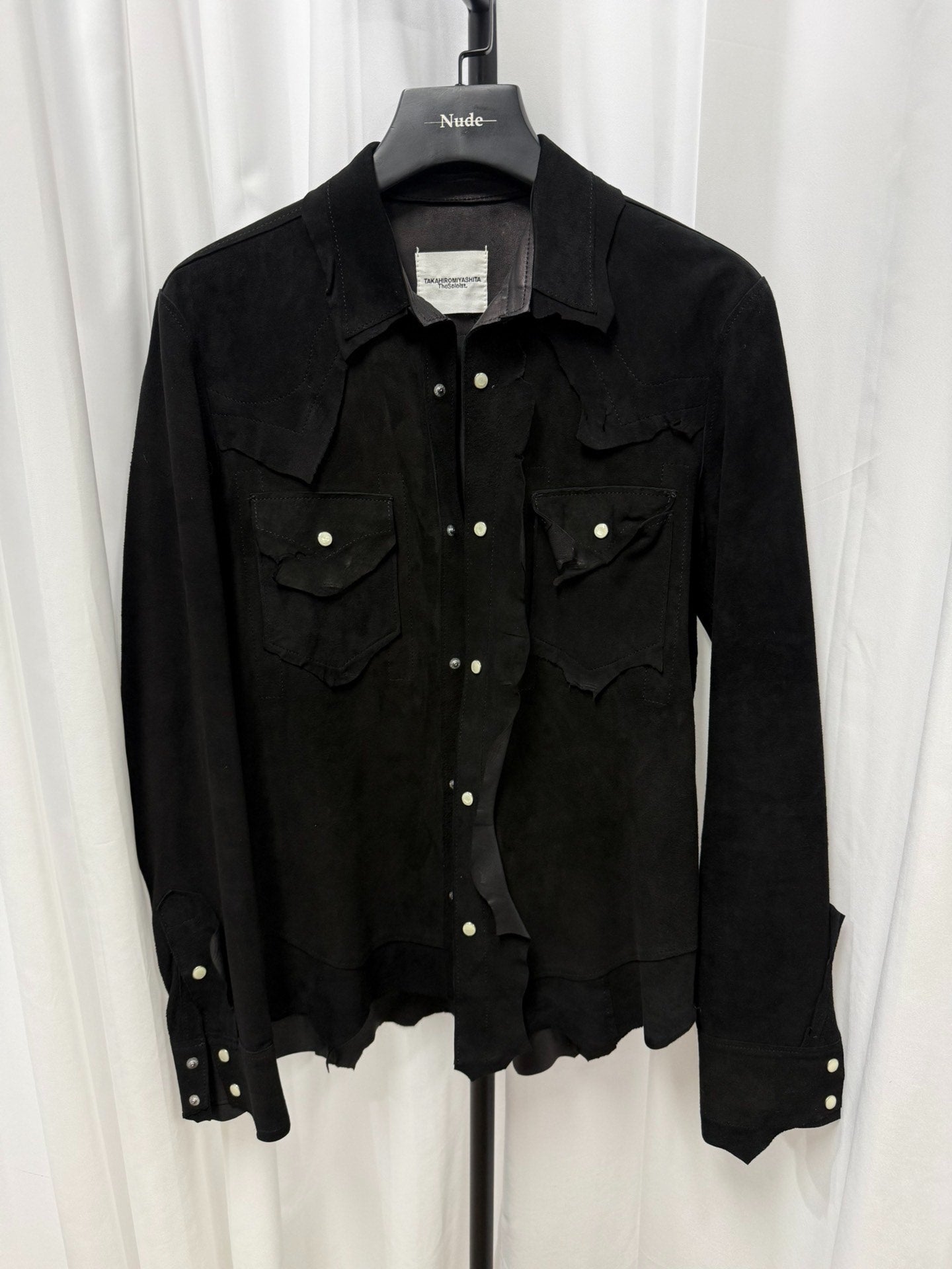 The Soloist 18SS Sheepskin Distressed Jacket