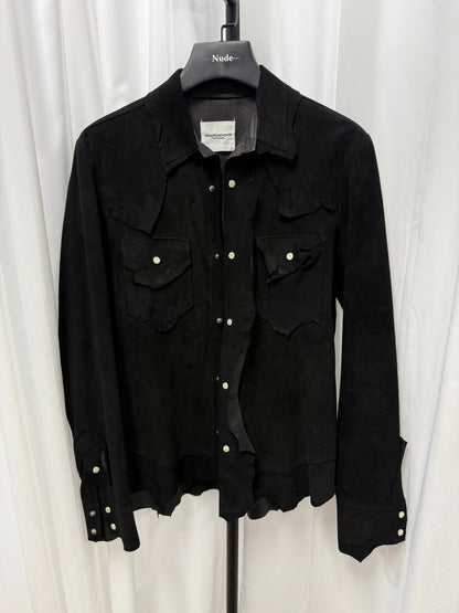 The Soloist 18SS Sheepskin Distressed Jacket