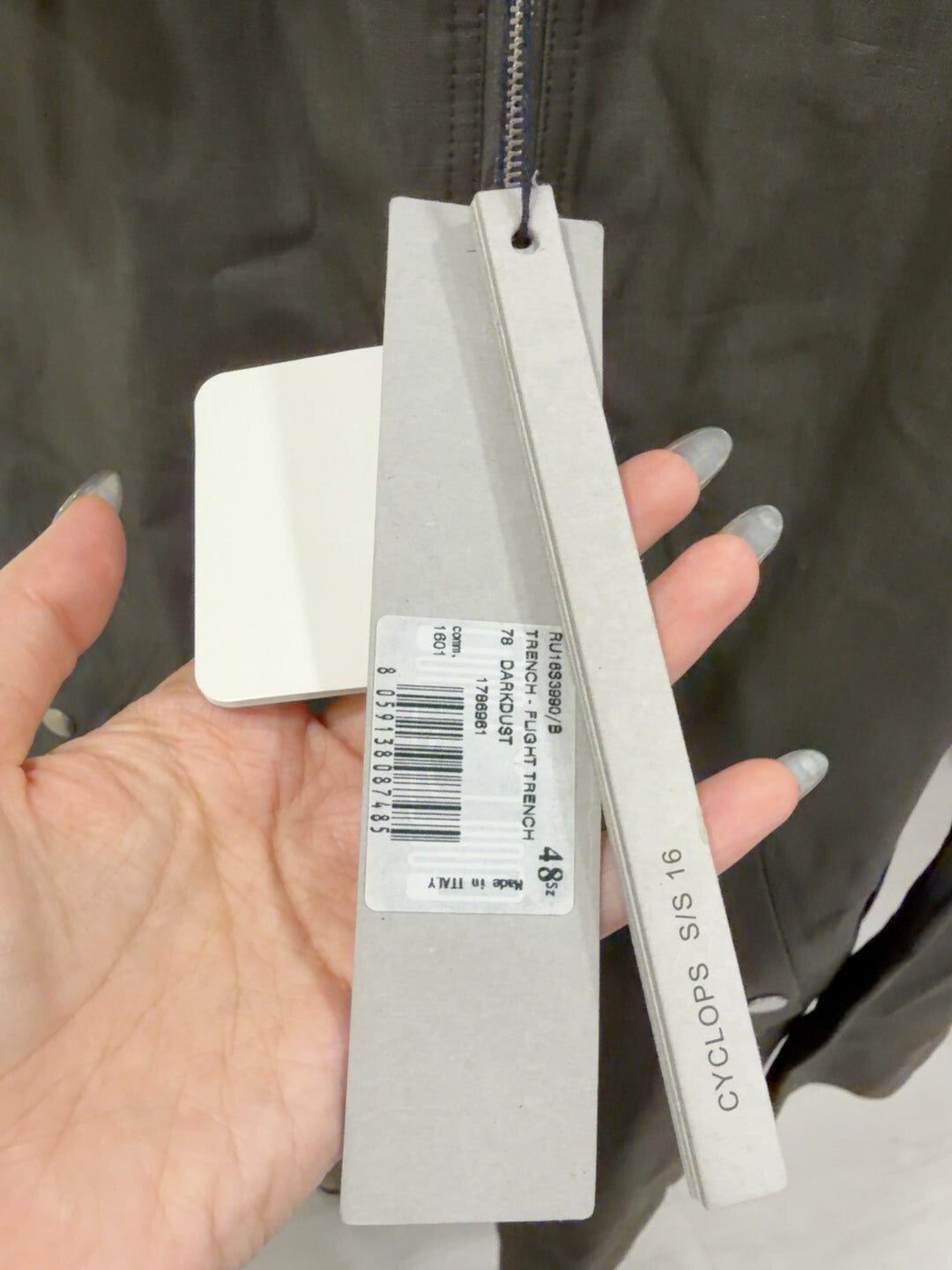 Rick Owens Cyclops Flight Jacket