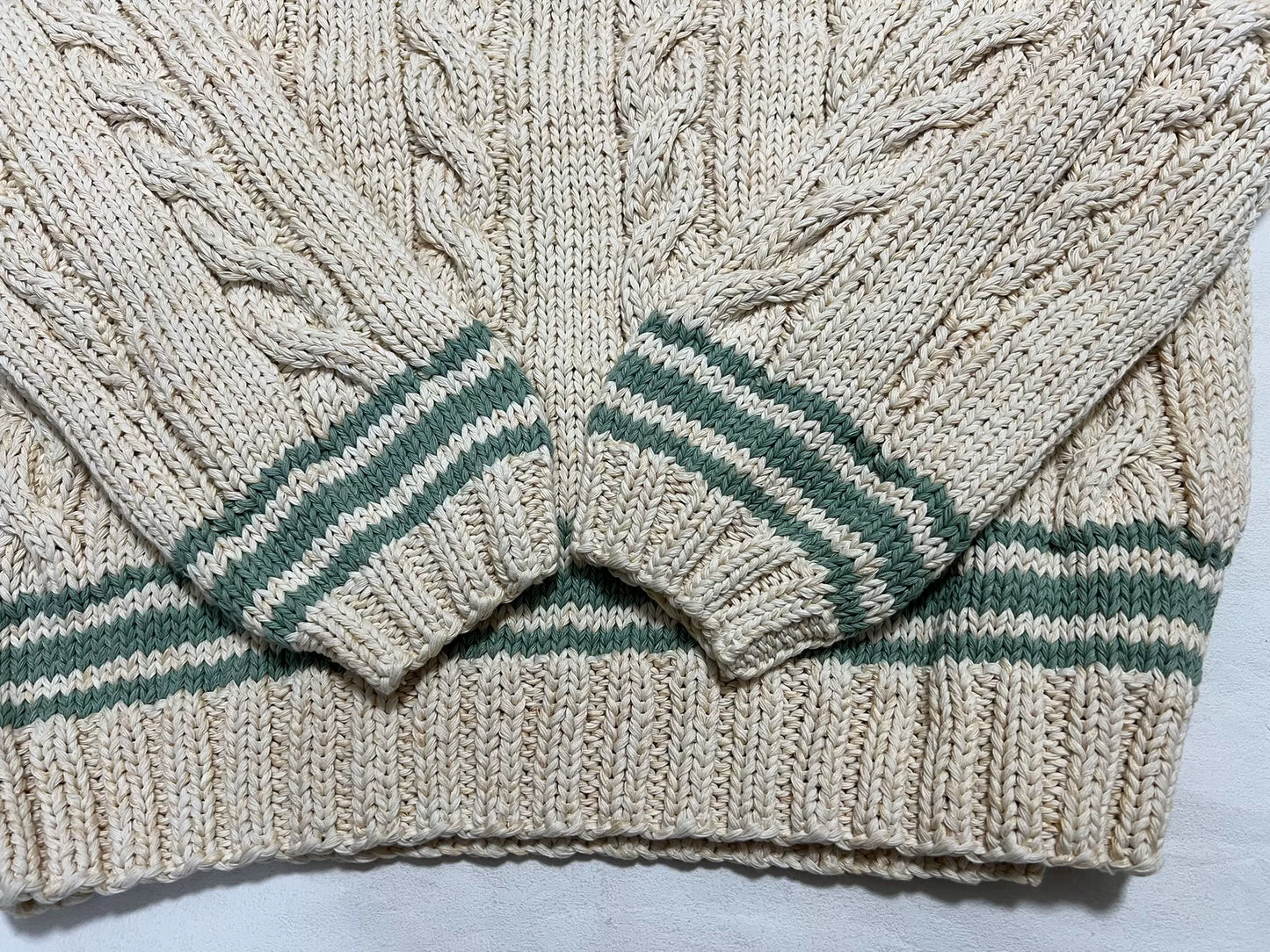 VISVIM 23SS V-COLLEGIUM HAND-KNIT