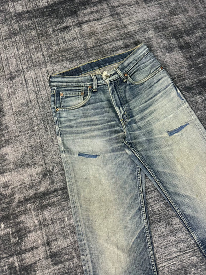 Vintage Levi's 533 2000s Japan Blue Jeans