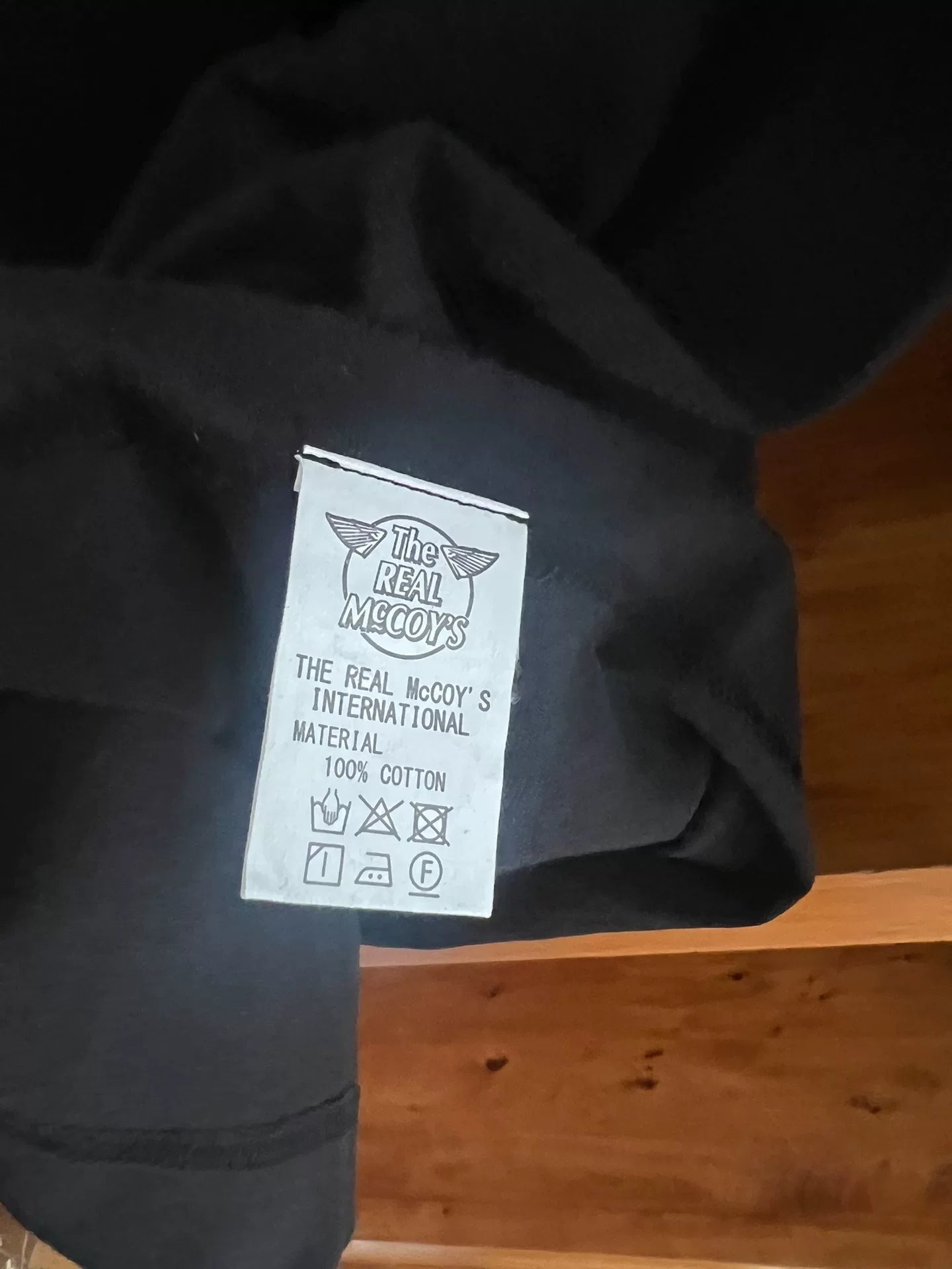 original buco black long sleeve t-shirt