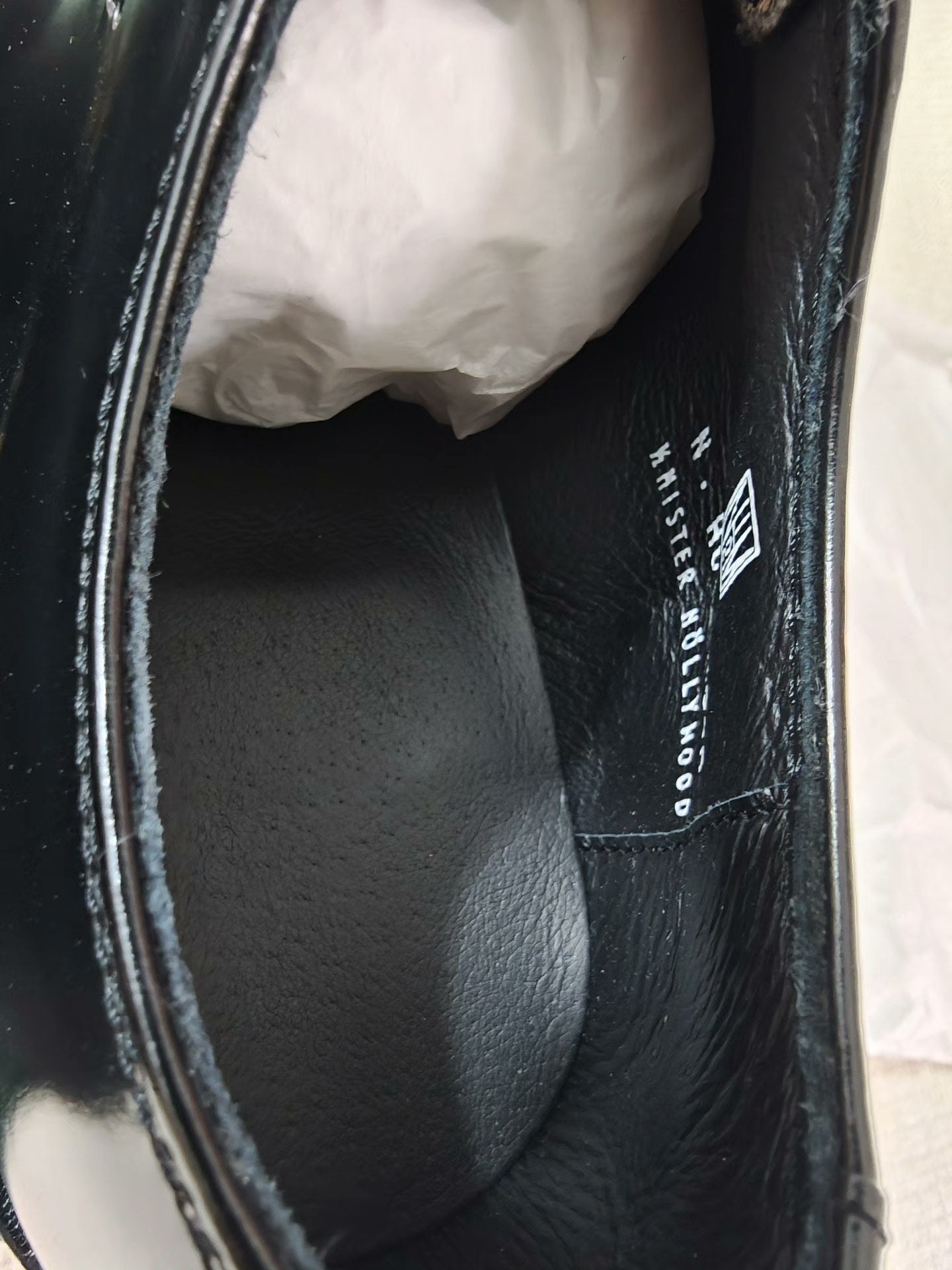 N.HOOLYWOOD x Danner 5-eye Derby Shoes