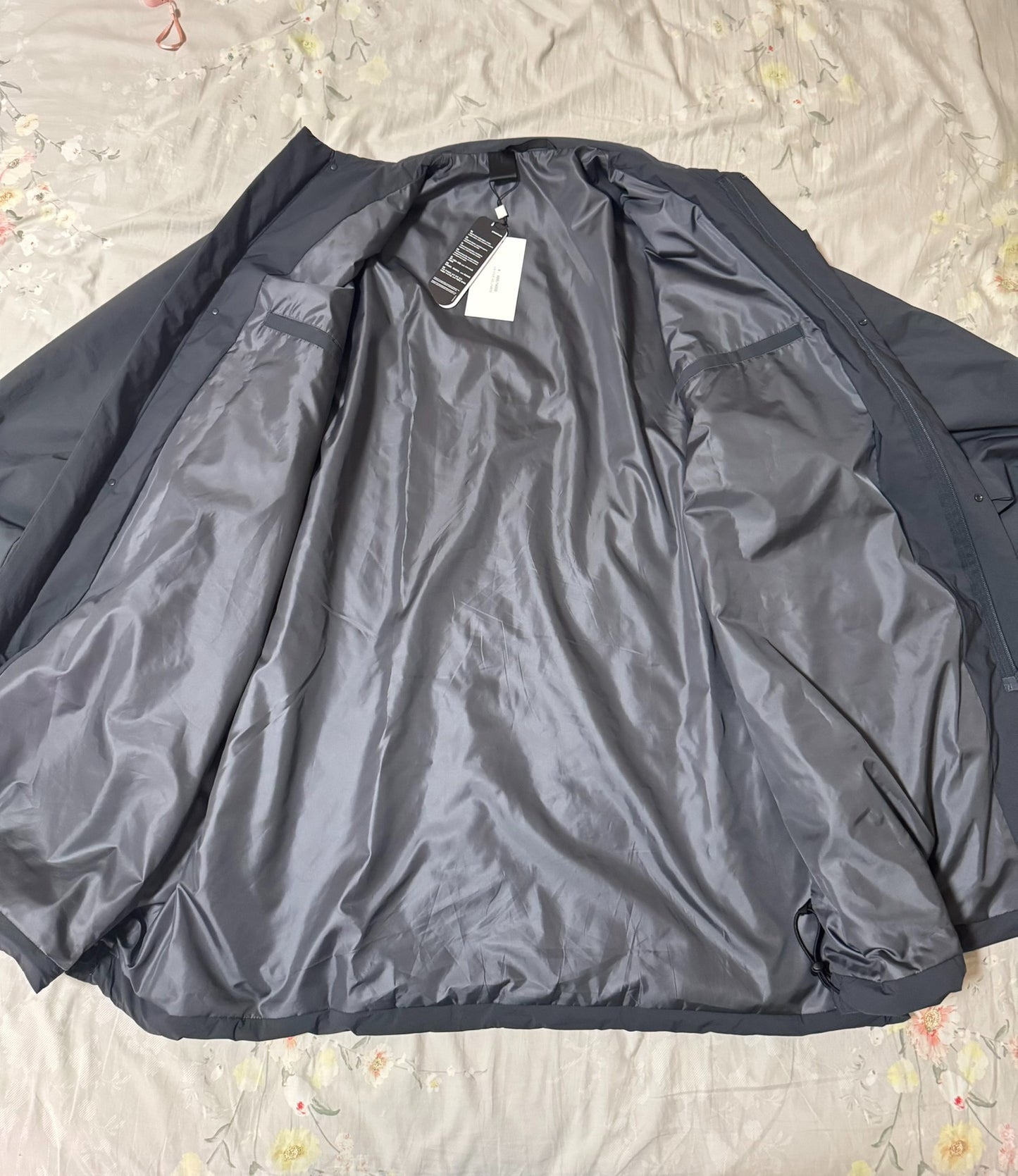 n.hoolywood 25AW Long Coat