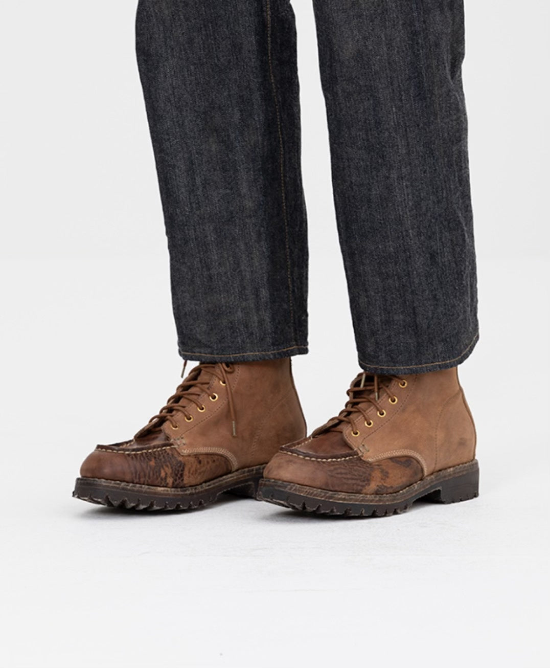 VISVIM 26ss SCOUT MOC Boots