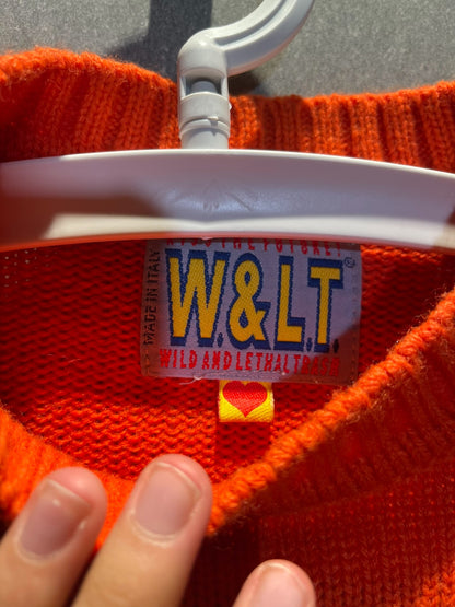 walter van beirendonck frog crown sweater