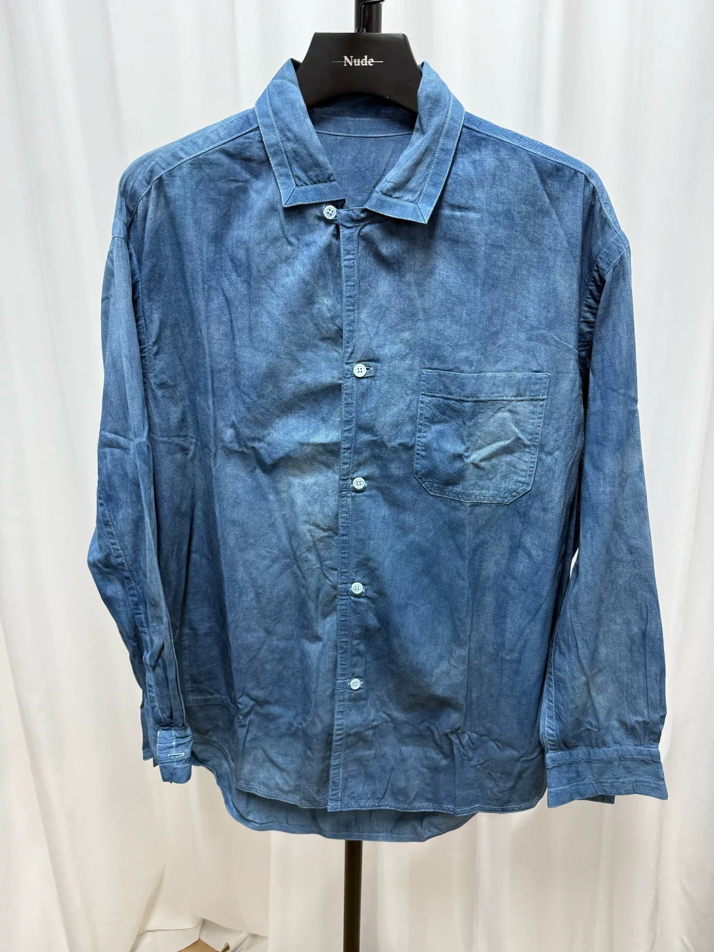 Yohji Yamamoto Tie-Dye Loose Shirt