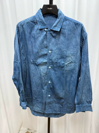 Yohji Yamamoto Tie-Dye Loose Shirt