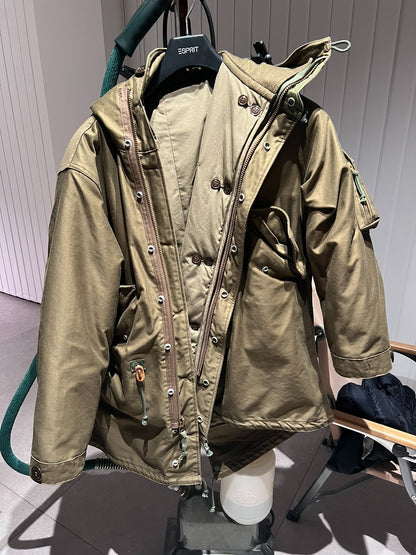 Military Style Fish Tail Coat M1948