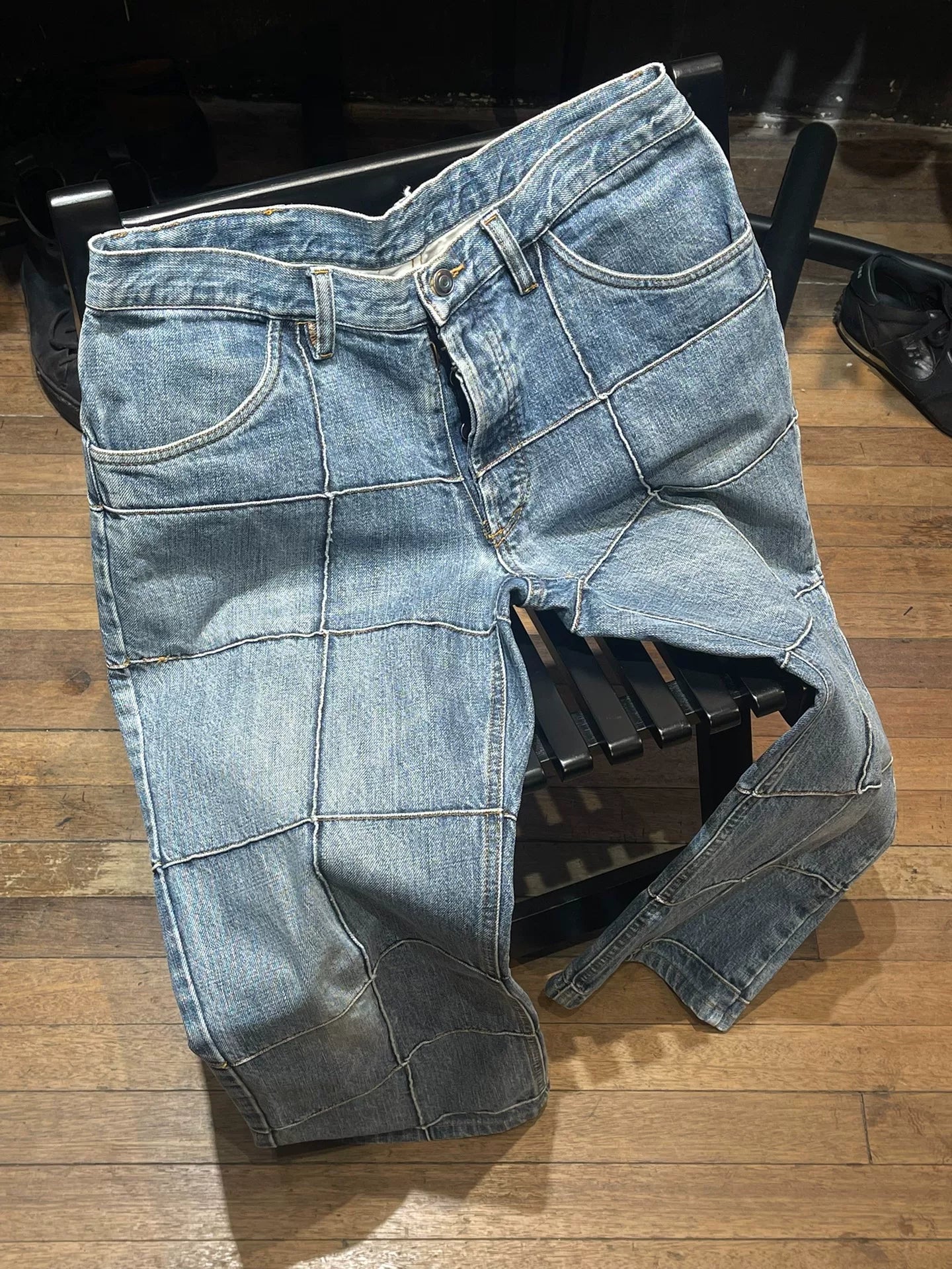 Maison Martin Margiela Patchwork Denim Pants