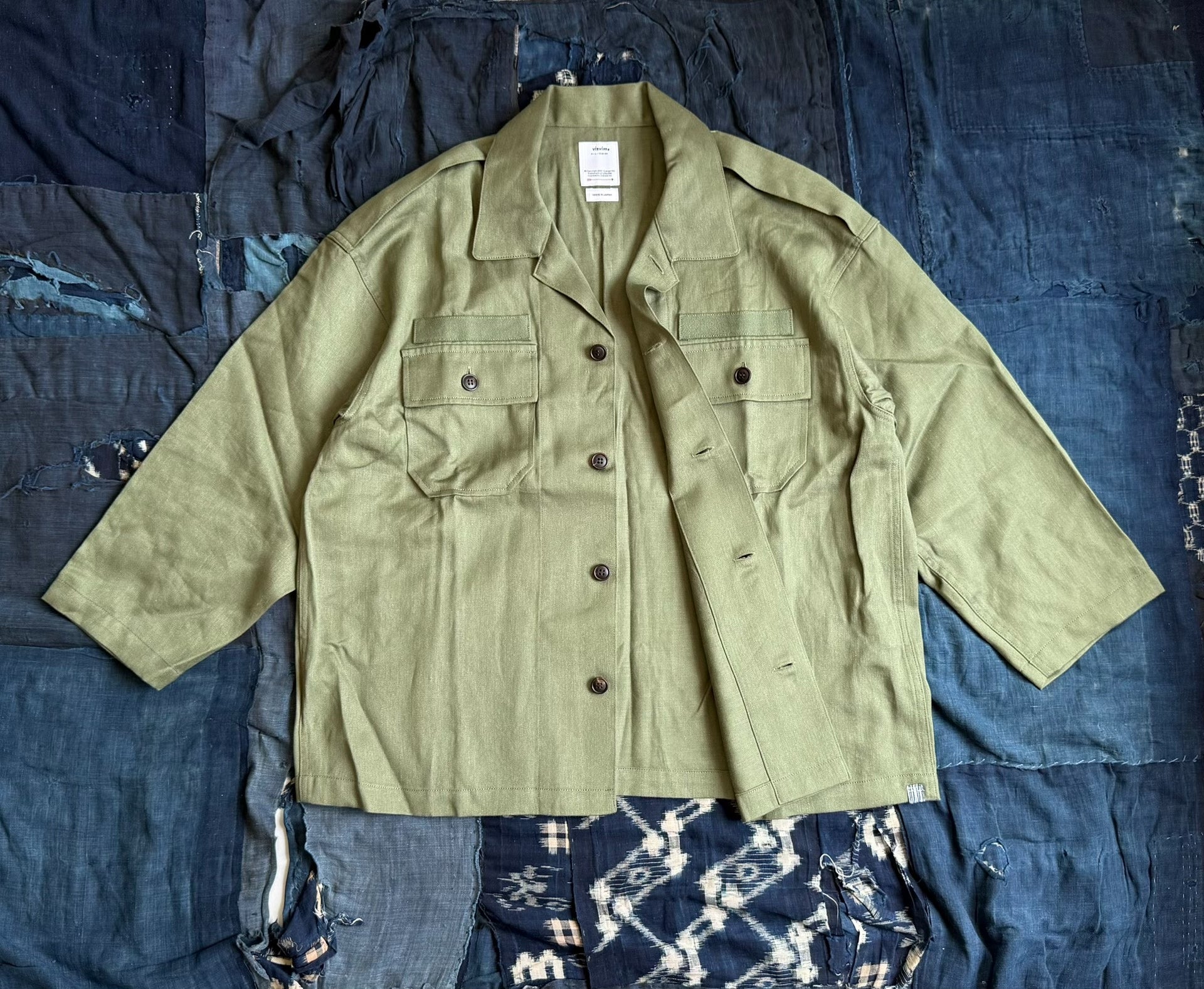 VISVIM 24SS Canaan Wool Shirt Jacket