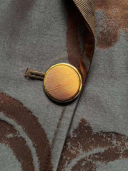 Gianfranco Ferre Velvet Suit Set