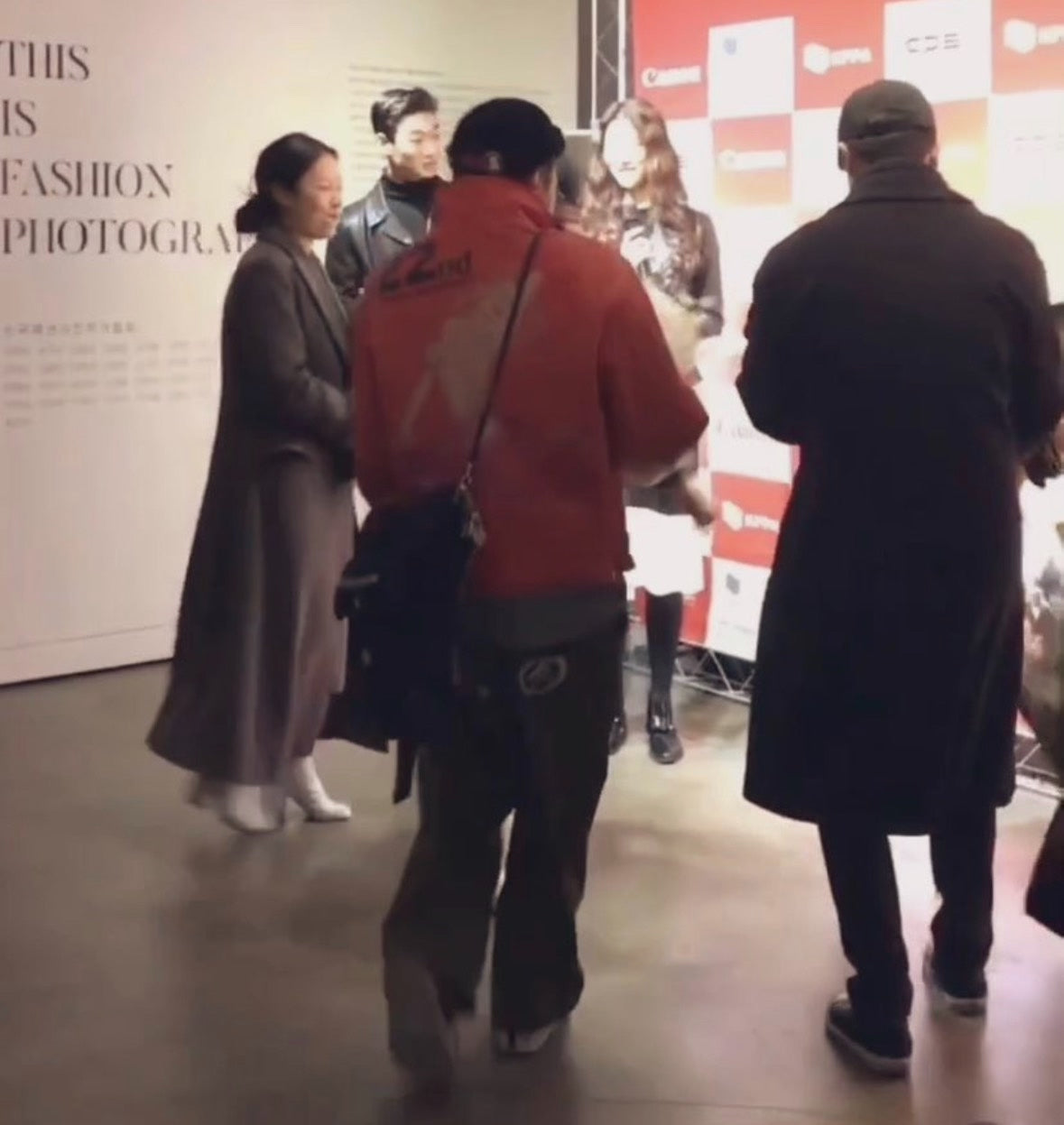 yohji yamamoto mermaid leather jacket