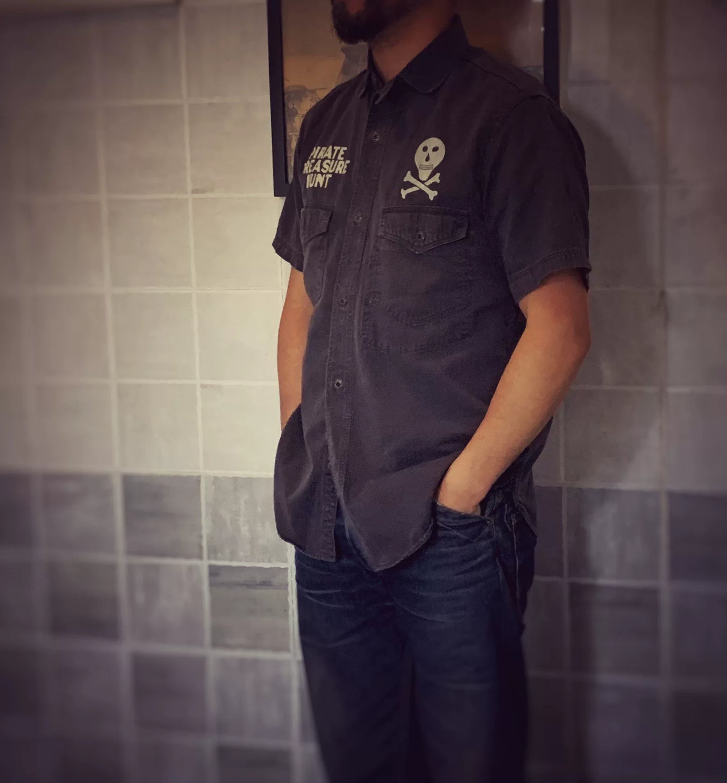 FREEWHEELERS Limited Edition Short Sleeve Shirt