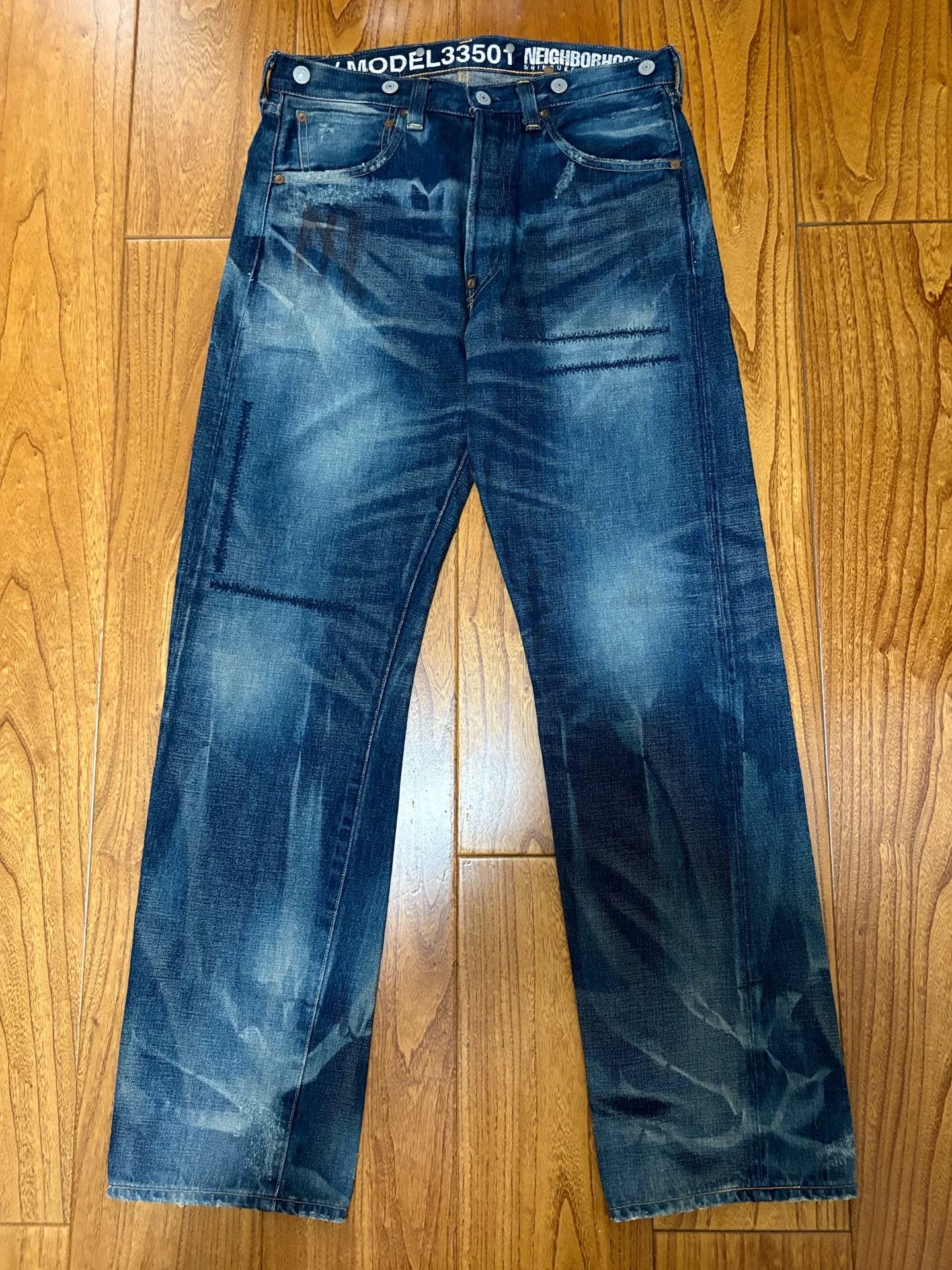 LVC x NEIGHBORHOOD Limited Edition Denim Pants