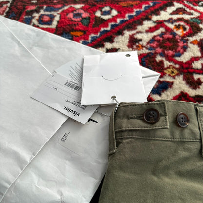 Visvim 23AW ALDA PANTS in Green