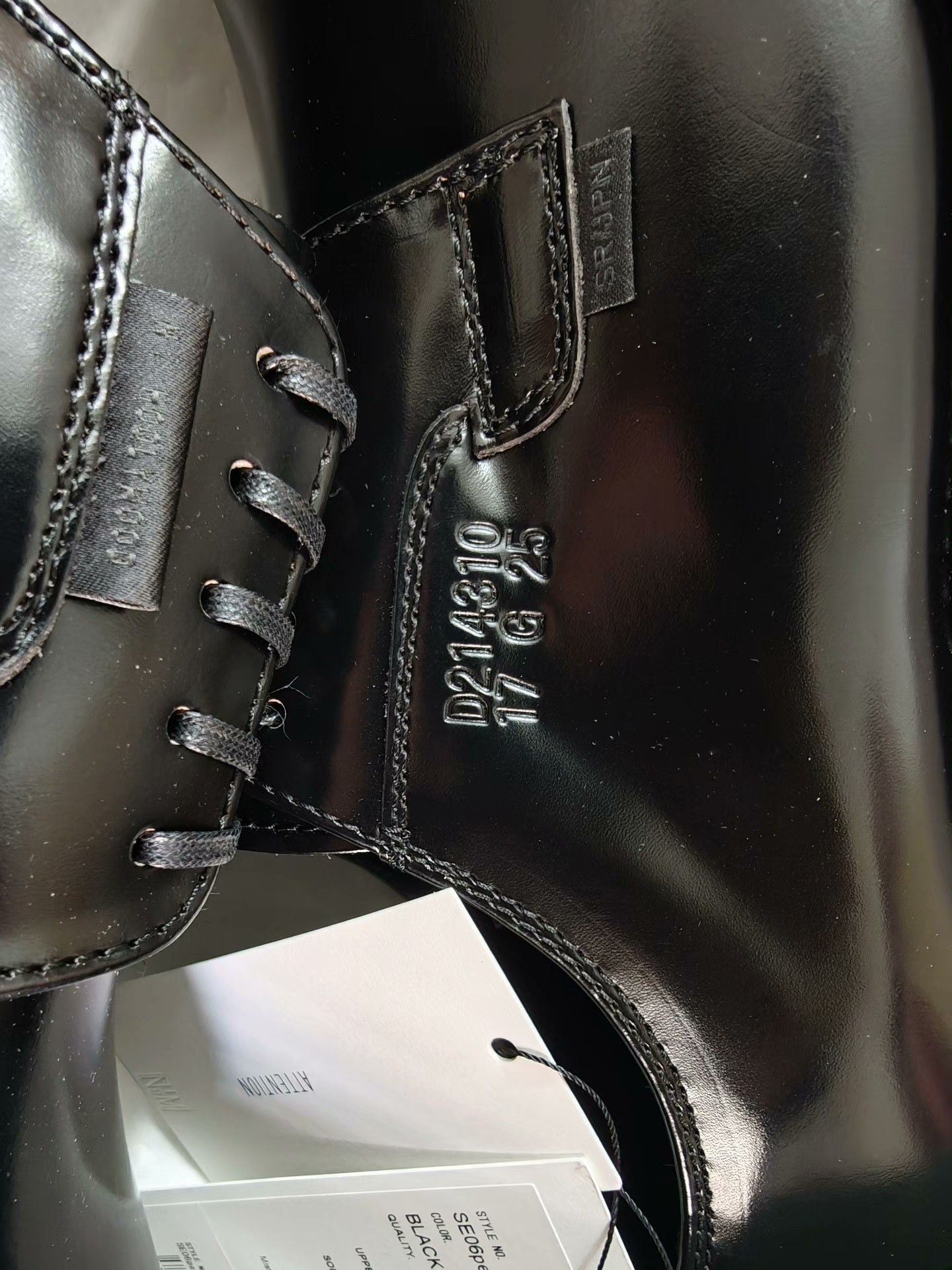 N.HOOLYWOOD x Danner 5-eye Derby Shoes