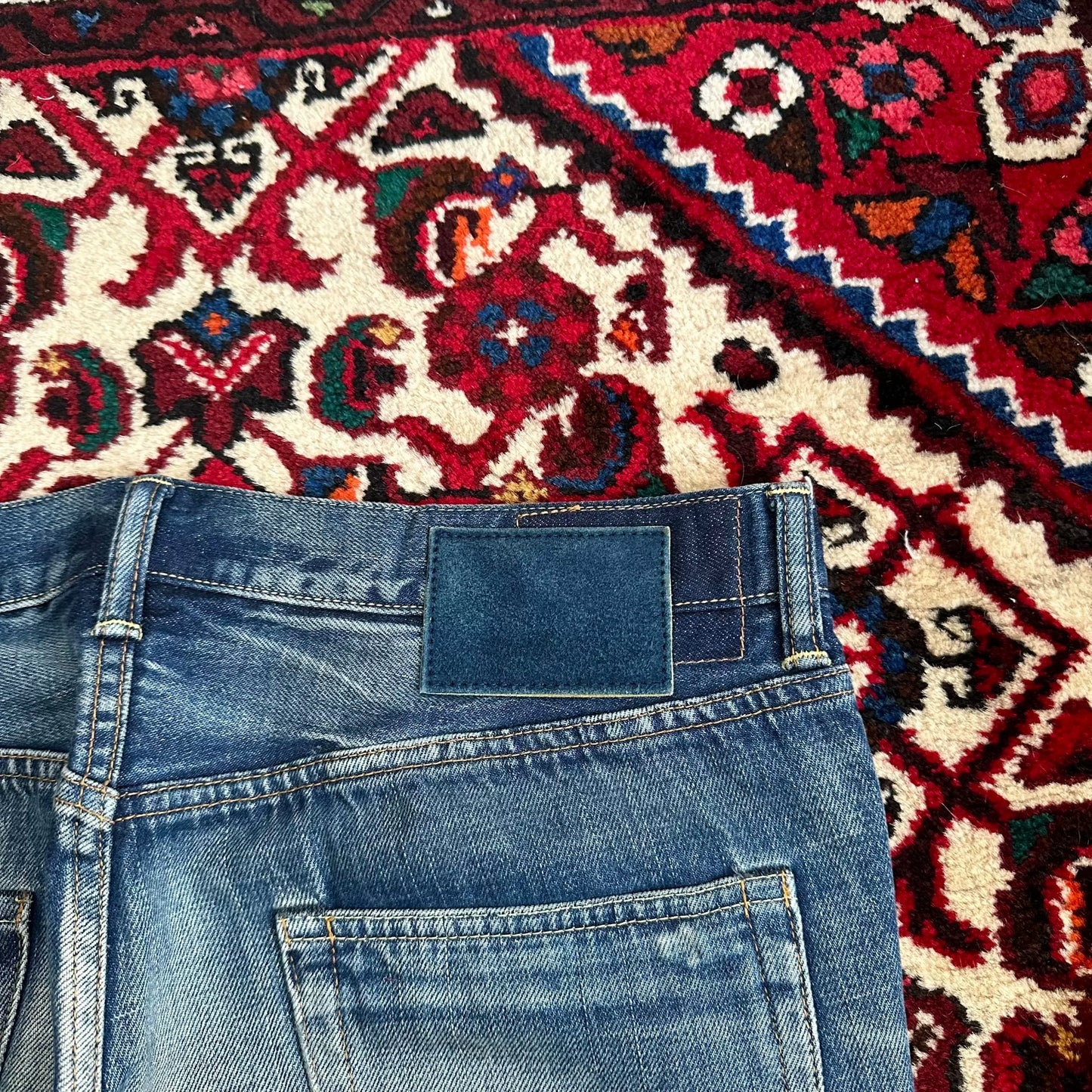 visvim 13ss 04D10 denim jeans w36l32