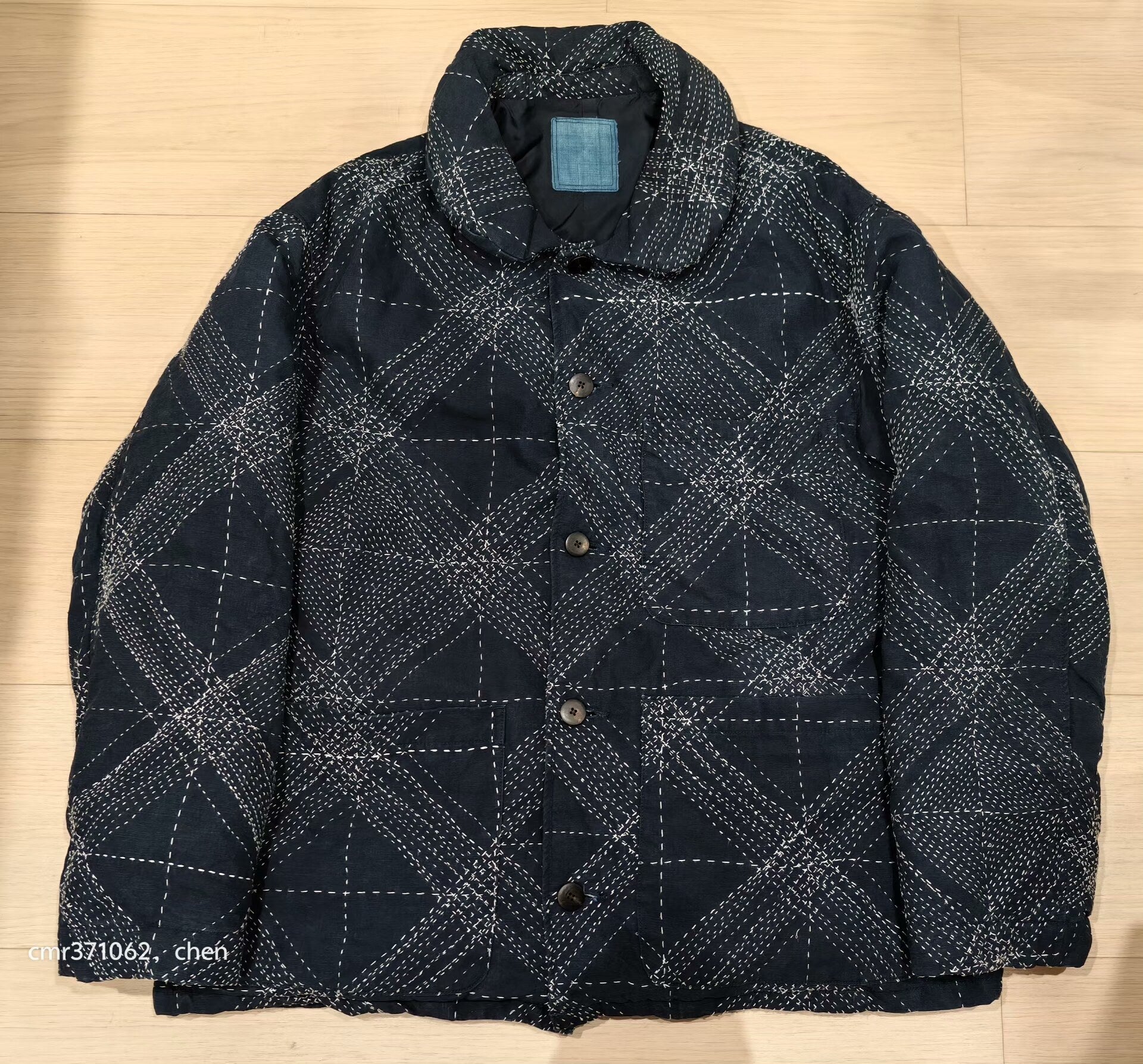 VISVIM Neverland Down JKT Sashiko