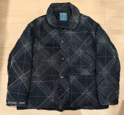 VISVIM Neverland Down JKT Sashiko