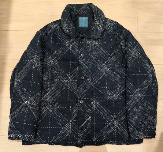 VISVIM Neverland Down JKT Sashiko