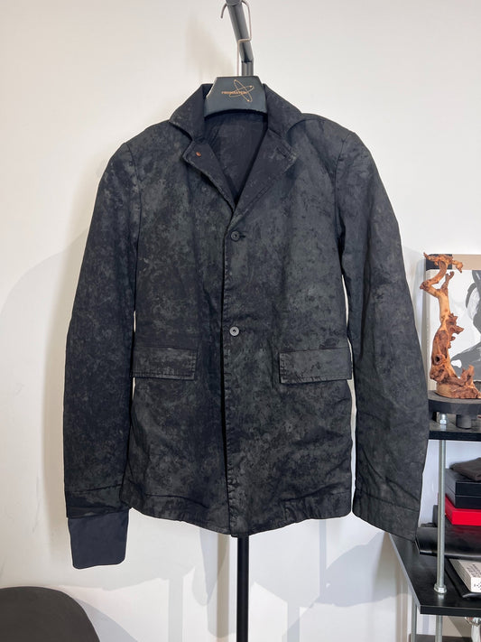 Boris Bidjan Saberi 11by BBS B1 Waxed Blazer