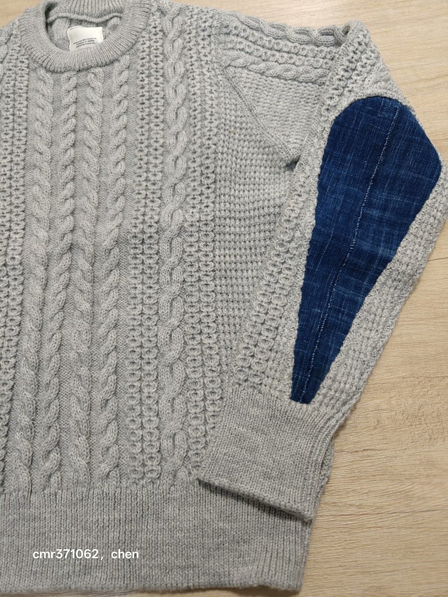 visvim 18AW Spot Fisherman Cable Knit
