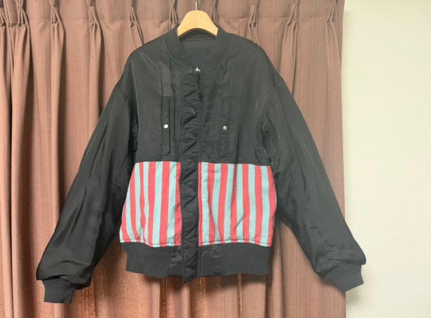21SS VISVIM THORSON II MA-1 Jacket