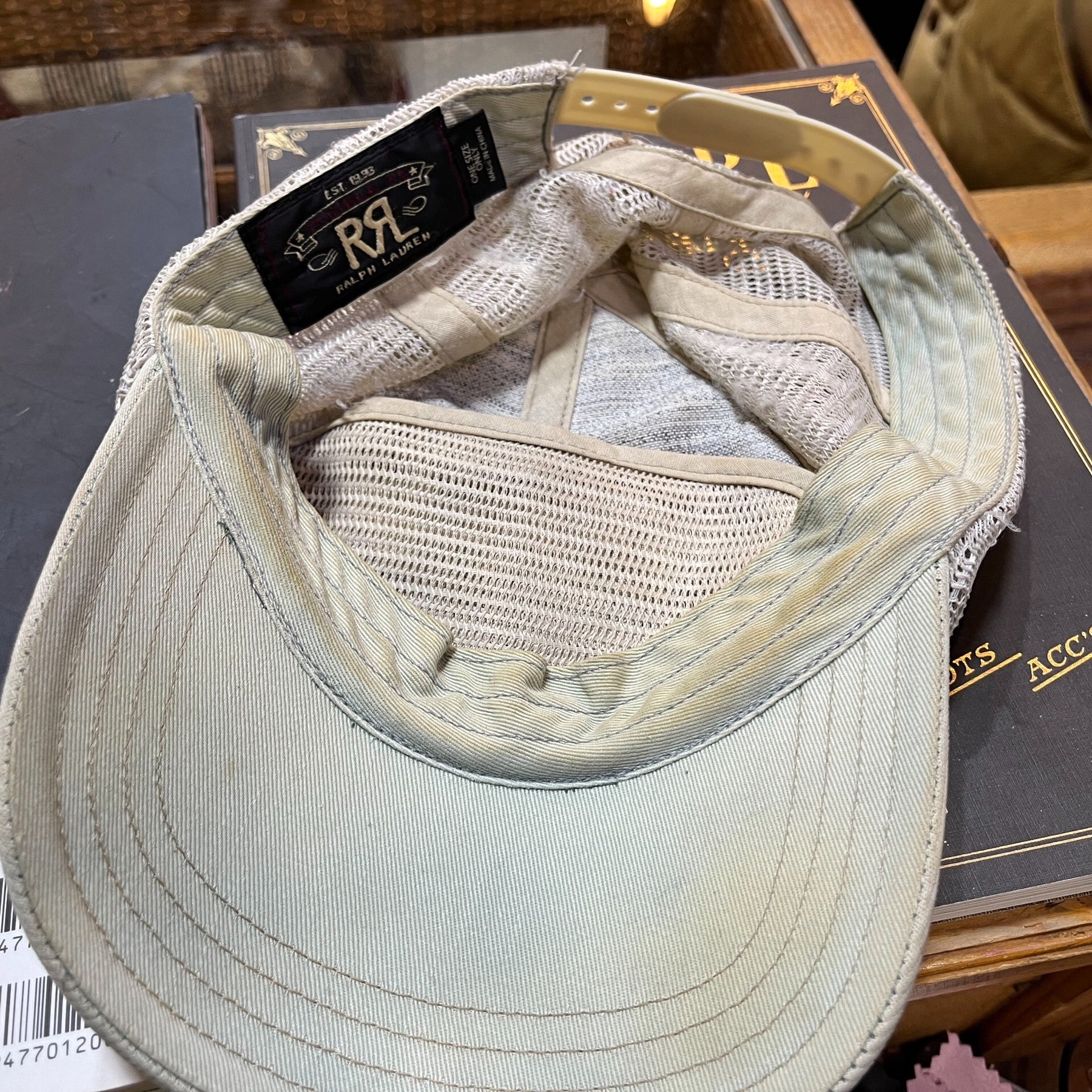 RRL Double RL Ralph Lauren Baseball Cap