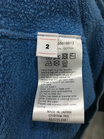 visvim jumbo hoodie with unique dye technique